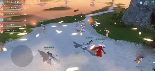 逆水寒手游镜湖飞音通关攻略(镜湖飞音完成方法介绍)插图1