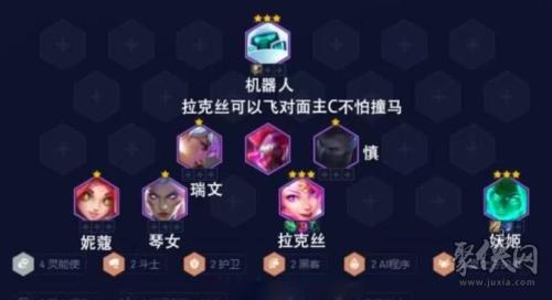 妖姬阵容搭配推荐(云顶之弈s8.5黑客妖姬阵容怎么玩)插图