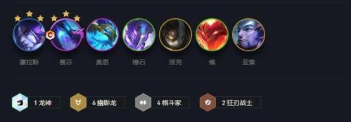 游戏阵容搭配推荐(云顶之弈12.12最强阵容推荐)插图1