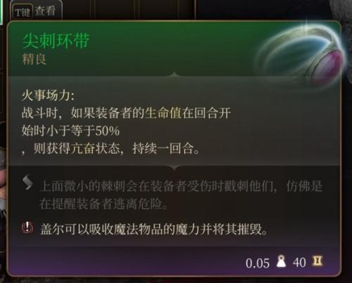 博德之门3第一章强力装备获取教程详情(第一章全装备获取方法)插图38