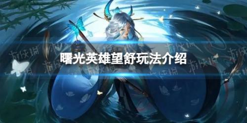 曙光英雄望舒角色攻略(曙光英雄望舒玩法介绍)插图