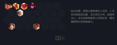 狂人战士阵容搭配推荐(云顶之弈最新阵容大全)插图12