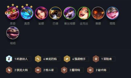 狂人战士阵容搭配推荐(云顶之弈最新阵容大全)插图20