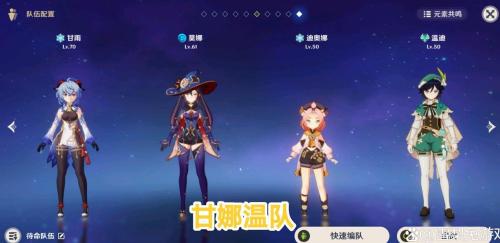 深渊适配阵容搭配推荐(原神强势推荐新版本深渊队伍)插图2
