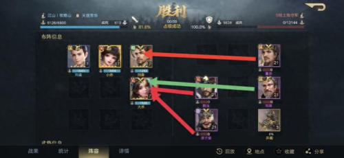 春秋战神阵容搭配推荐(开荒攻略阵容推荐及武将站位实操手册)插图10
