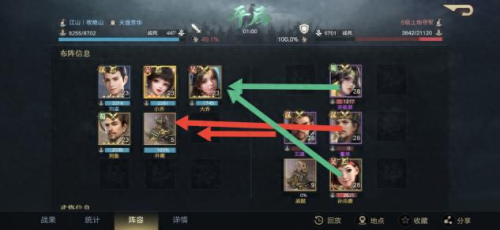 春秋战神阵容搭配推荐(开荒攻略阵容推荐及武将站位实操手册)插图14