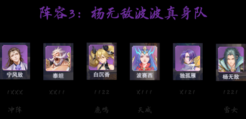 琉璃门派推荐阵容搭配(魂师对决极限战境第三天琉璃七玄鹿高分及满分5套阵容汇总)插图3