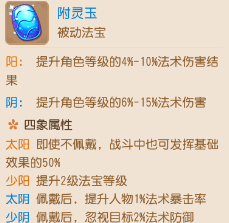 法系法宝推荐阵容搭配(全民PK全门派法宝搭配与四象选择)插图4