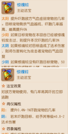 法系法宝推荐阵容搭配(全民PK全门派法宝搭配与四象选择)插图14