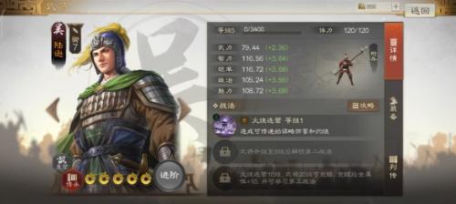 三国志战棋版陆逊战法搭配(陆逊属性战法搭配推荐)插图1