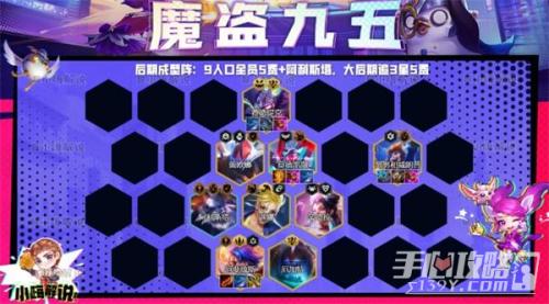 魔道阵容推荐搭配图(云顶之弈S8魔道九五阵容搭配推荐)插图1