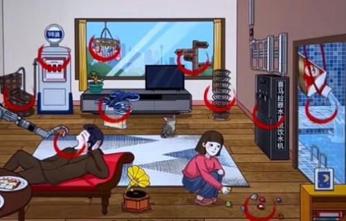 爆梗找茬王破屋升温怎么过(爆梗找茬王攻略)插图1