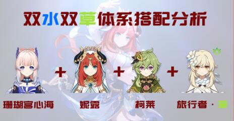 妮露阵容搭配推荐(原神2023妮露阵容搭配)插图 妮露阵容搭配推荐(原神2023妮露阵容搭配)插图