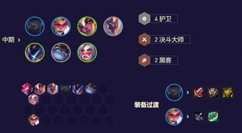 强势来袭阵容搭配推荐(云顶与金铲铲机甲至高天强势来袭)插图9