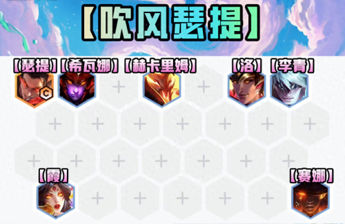 打败龙神阵容搭配推荐(云顶S7.5专治龙神的赌狗阵容)插图1