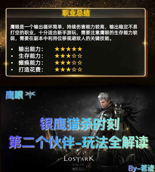 命运方舟鹰眼第二个伙伴玩法(鹰眼第二个伙伴玩法解读)插图3