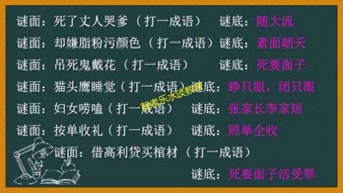 新猜成语游戏攻略(20个看图猜成语题目)插图56