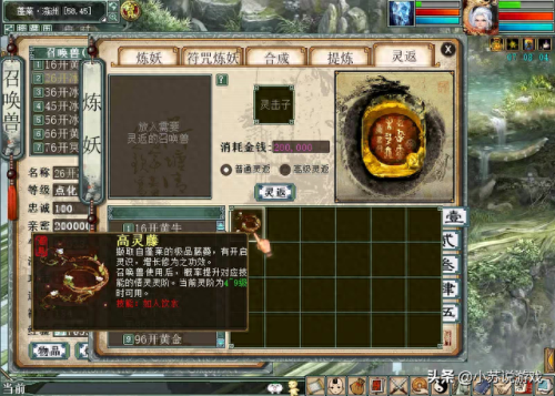 大话西游2召唤兽开技能格攻略(大话西游2召唤兽技能完美组合)