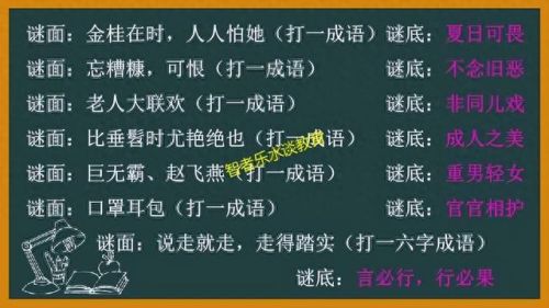 新猜成语游戏攻略(20个看图猜成语题目)插图36