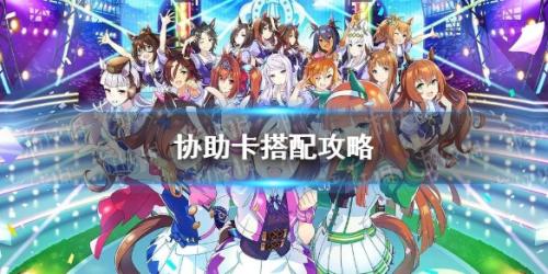 闪耀优俊少女协助卡怎么搭配(赛马娘手游协助卡搭配攻略)插图