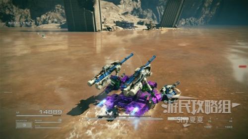 装甲核心6第四章全战斗记录怎么获得(装甲核心6全战斗纪录收集攻略)插图8
