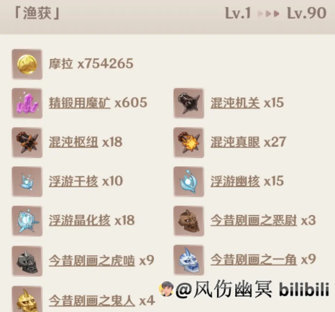 原神渔获怎么快速获得(原神精五渔获怎么快速获取)