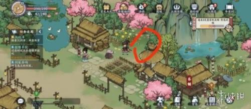 方寸对决牛家村意外之喜在哪里(牛家村意外之喜位置介绍)插图3