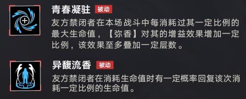 无期迷途卡西娅技能一览(无期迷途卡西娅居然这样设计)插图2