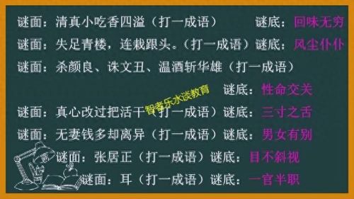 新猜成语游戏攻略(20个看图猜成语题目)插图47
