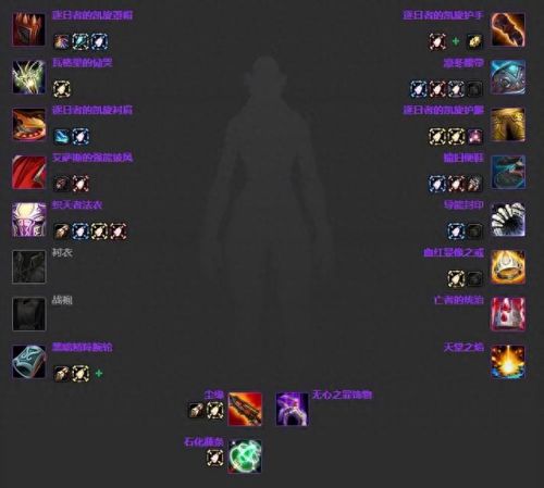 3.35死亡骑士武器排名(3.35装备排行)插图54