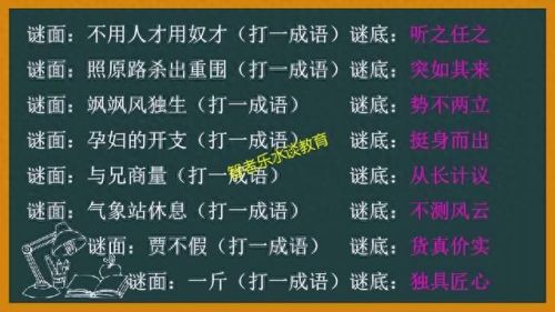 新猜成语游戏攻略(20个看图猜成语题目)插图9