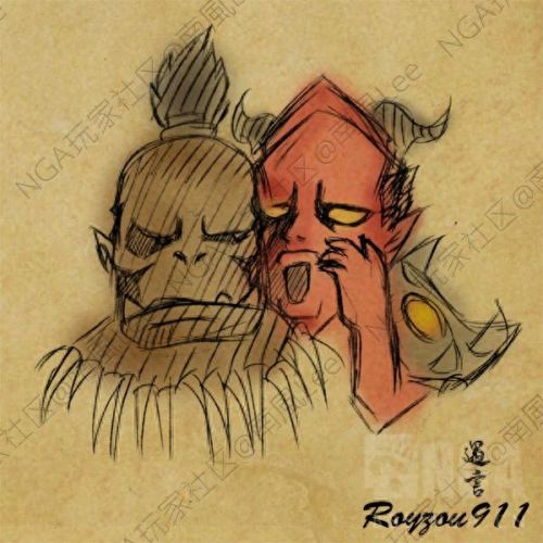 h萨墓古尔丹攻略(兽人术士古尔丹幻化)插图17