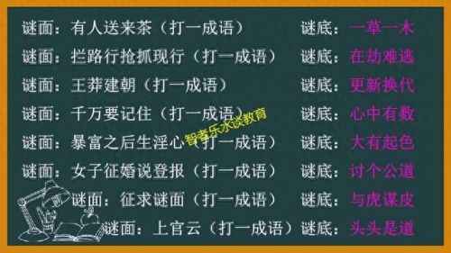 新猜成语游戏攻略(20个看图猜成语题目)插图20
