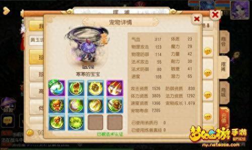 梦幻西游手游合宠流程(合宠的十大技巧)插图3
