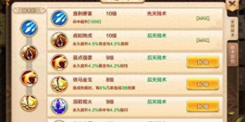 热血江湖手游邪医生坐骑技能加点(热血江湖手游邪医职业加点)插图7