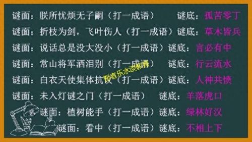 新猜成语游戏攻略(20个看图猜成语题目)插图32