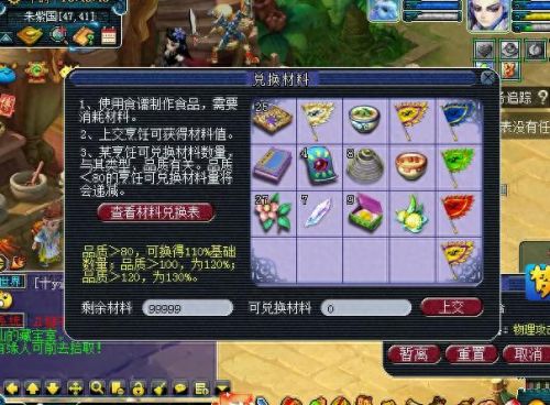 梦幻西游秘制食谱概率(梦幻西游秘制食谱效果)插图1