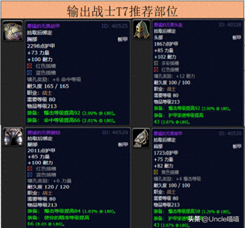 t7装备(t7装备可以直接换吗)插图2