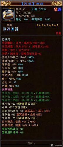 天龙八部土豪装备展示(天龙桃花影落装备排行榜)插图3 天龙八部土豪装备展示(天龙桃花影落装备排行榜)插图3