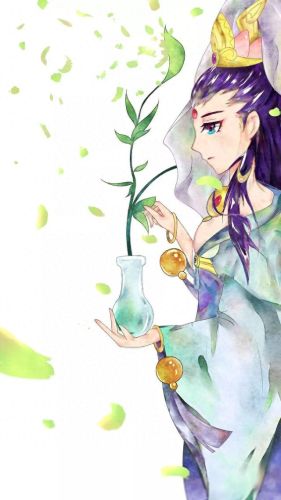 梦幻西游手游冬日壁纸(梦幻西游手游高清壁纸)