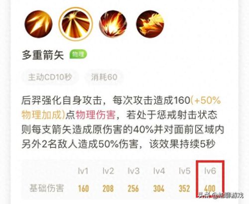 后羿的一技能是什么意思(后羿一技能怎么理解)插图15