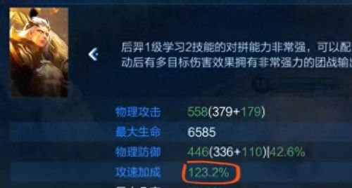 王者荣耀后裔出装备最强(王者荣耀后裔是什么装备)插图5