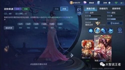 起凡甄姬更改技能(起凡甄姬为什么禁用)插图6