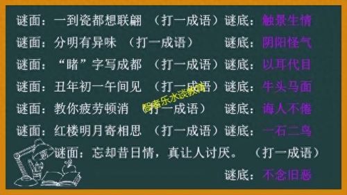 新猜成语游戏攻略(20个看图猜成语题目)插图63