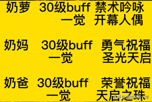 奶爸装扮选什么技能(奶爸上衣装扮技能)插图3
