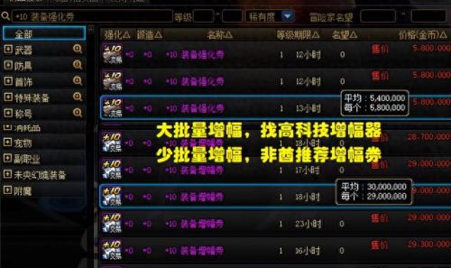 地下城强化武器卖(武器增幅11和强化12差距)插图4