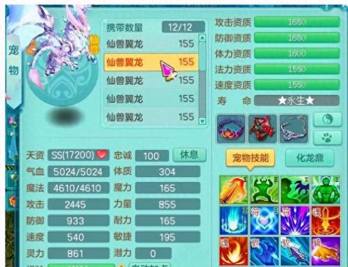 神武2宠物带装备怎么炼妖(神武2普陀带什么宠物)插图20