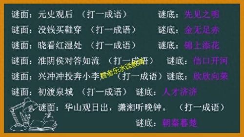 新猜成语游戏攻略(20个看图猜成语题目)插图71
