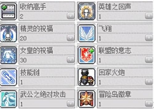 冒险岛火炮武器大全(冒险岛最强武器图片)插图11