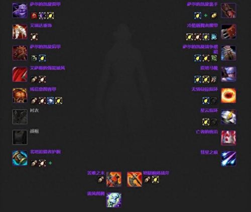 3.35死亡骑士武器排名(3.35装备排行)插图76